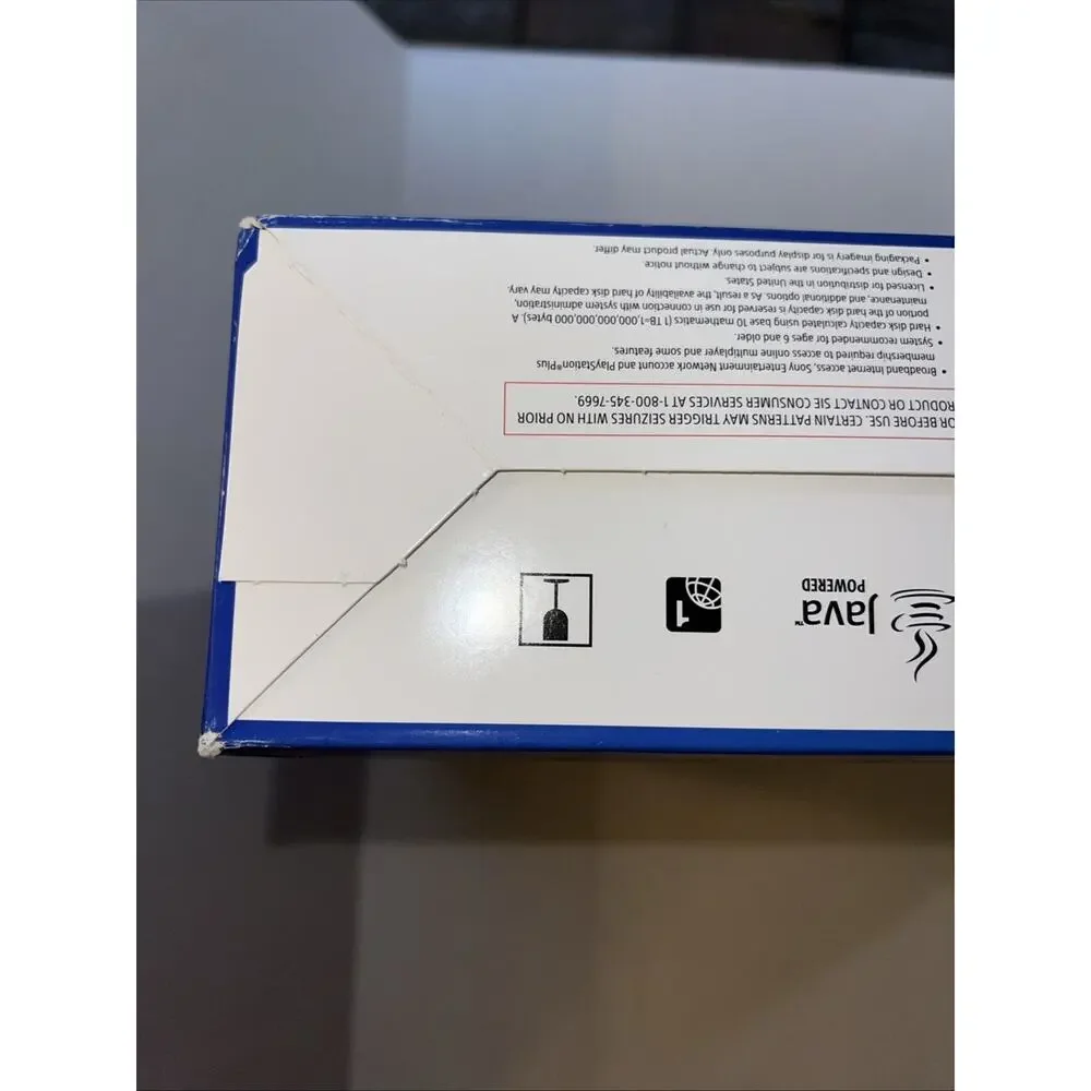 Sony PlayStation 4 Slim 1TB Black PS4 Console CUH-2215B -CLEAN WORKS TESTED-CIB